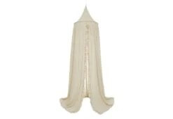 Jollein Klamboe Vintage 245cm Ruffle Nougat