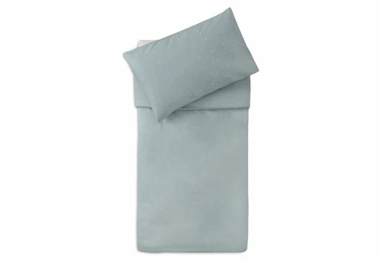 Jollein Dekbedovertrek Met Sloop 100 X 140 Twinkling Sea Green