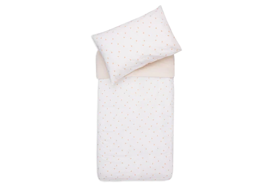 Jollein Dekbedovertrek Met Sloop 100 X 140 Cm Harvest Natural