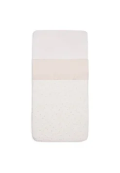 Jollein Laken Wieg 75x100cm Ruffle – Natural