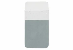 Jollein Laken Wieg 75 X 100 Twinkling Sea Green