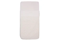 Jollein Laken Wieg 75x100cm Slub – Ivory