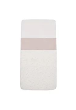 Jollein Laken Wieg 75x100cm Slub – Nougat