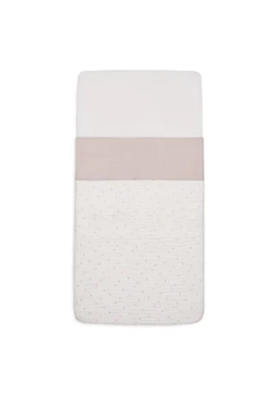 Jollein Laken Wieg 75x100cm Slub – Nougat