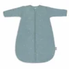 Jollein Baby Slaapzak Met Afritsbare Mouw 60cm Twinkling – Sea Green