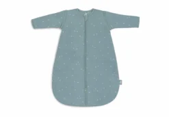 Jollein Baby Slaapzak Met Afritsbare Mouw 60cm Twinkling – Sea Green