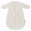 Jollein Baby Slaapzak Met Afritsbare Mouw 60cm Miffy Jacquard – Ivory