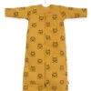 Jollein Slaapzak 70cm Met Afritsbare Mouwen TIGER Mustard