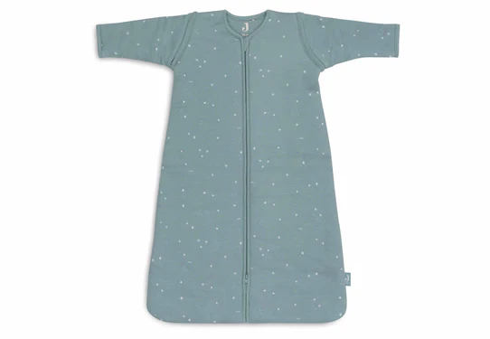Jollein Baby Slaapzak Met Afritsbare Mouw 110cm Twinkling – Sea Green