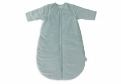 Jollein Baby Slaapzak Met Afritsbare Mouw 90cm Rib Sea Green