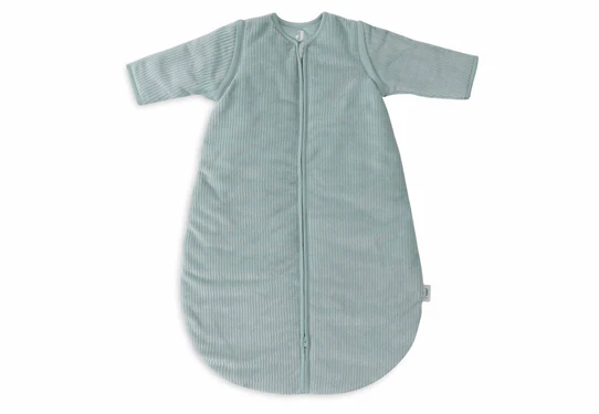 Jollein Baby Slaapzak Met Afritsbare Mouw 90cm Rib Sea Green