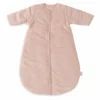Jollein Baby Slaapzak Met Afritsbare Mouw 90cm Rib Wild Rose
