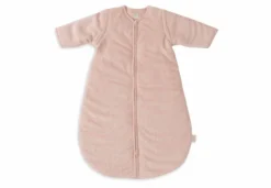 Jollein Baby Slaapzak Met Afritsbare Mouw 90cm Rib Wild Rose