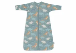 Jollein Slaapzak Met Afritsbare Mouwen 70 Cm Roarsome