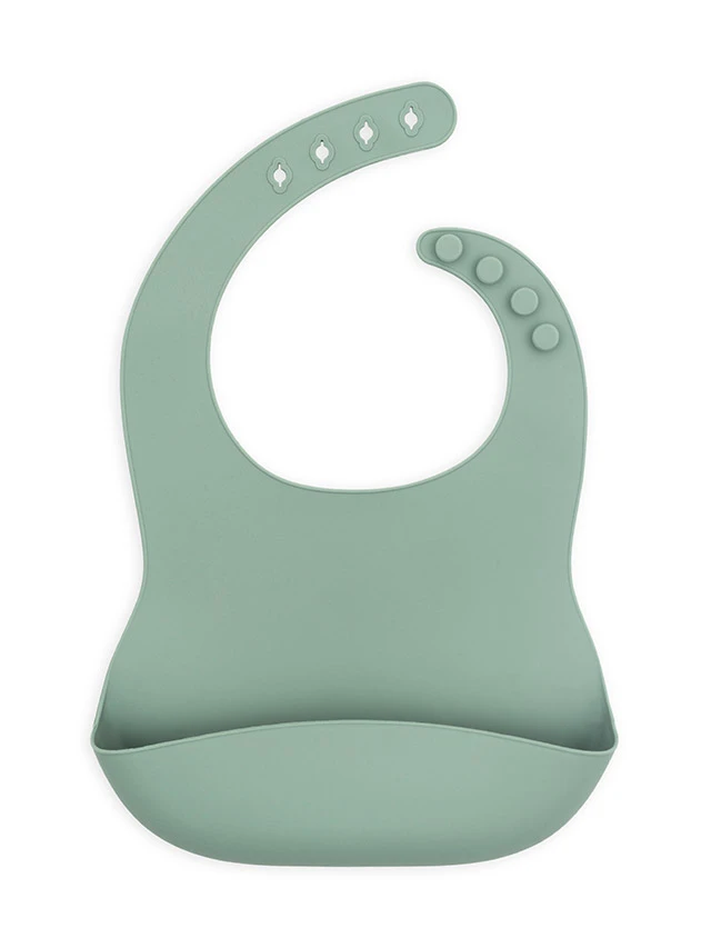 Jollein Slab Silicone Ash Green