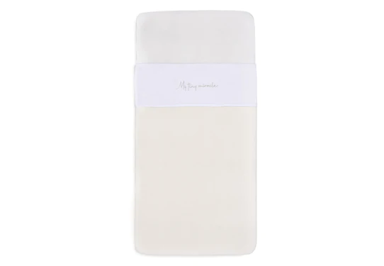 Jollein Laken Wieg 75x100cm My Tiny Miracle Funghi