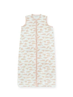 Jollein Slaapzak Hydrofiel 110 Cm Whales Pale Pink