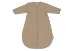 Jollein Slaapzak Newborn Met Afritsbare Mouw Rond 90cm Ajour – Biscuit