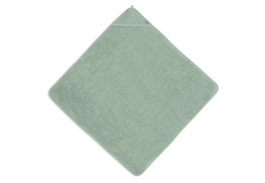 Jollein Badcape Badstof 100x100cm Ash Green