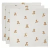 Jollein Hydrofiele Doek Small 70 X 70 Cm Teddy Bear 3-pack