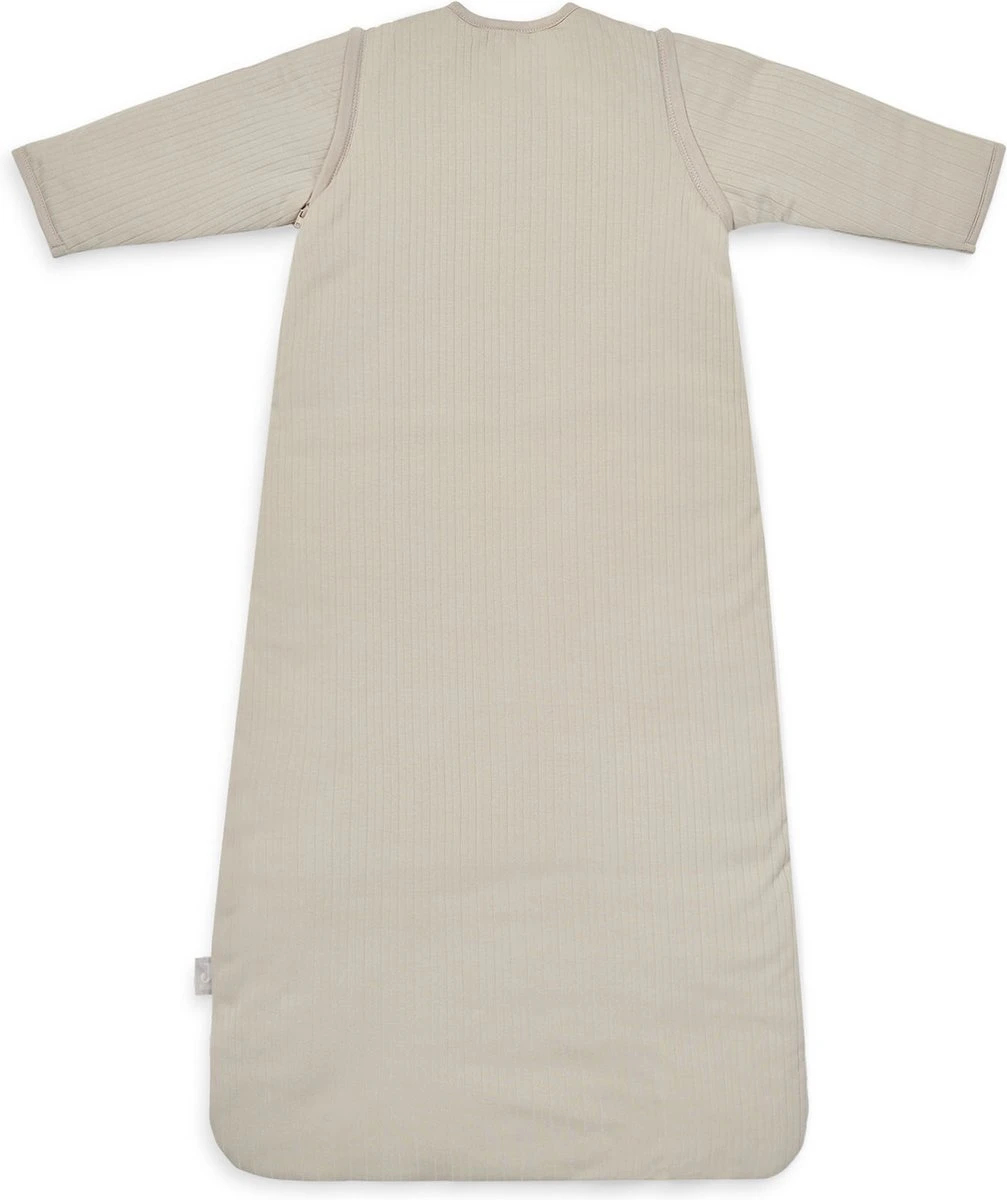 Jollein Baby Baby Winterslaapzak Met Afritsbare Mouw 110cm Basic Stipe - Nougat - Afbeelding 12