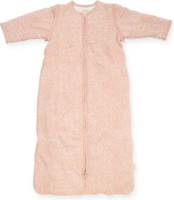 Jollein Baby Baby Winterslaapzak Met Afritsbare Mouw 110cm Snake - Pale Pink