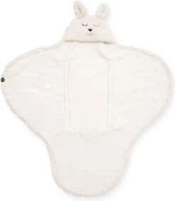 Jollein Wikkeldeken Bunny 100x105cm - Off-White