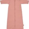 Jollein Baby Baby Winterslaapzak Met Afritsbare Mouw 90cm Basic Stripe - Rosewood