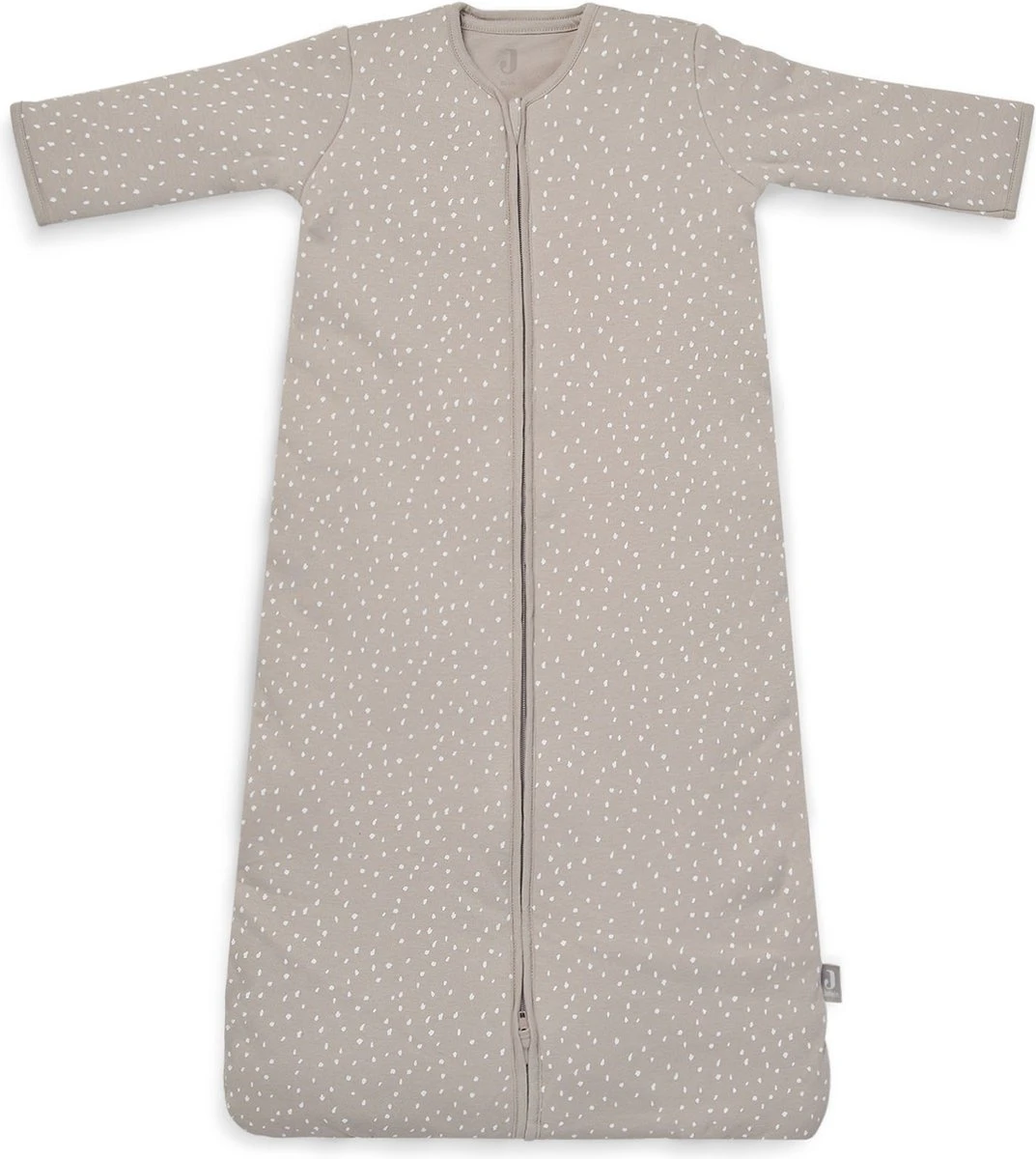 Jollein Baby Baby Winterslaapzak 4-Seizoenen 90cm Spickle - Nougat - Afbeelding 12