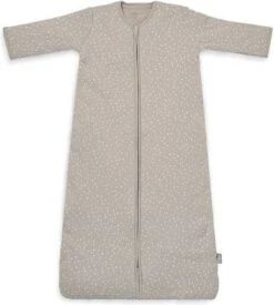 Jollein Baby Baby Winterslaapzak 4-Seizoenen 90cm Spickle - Nougat
