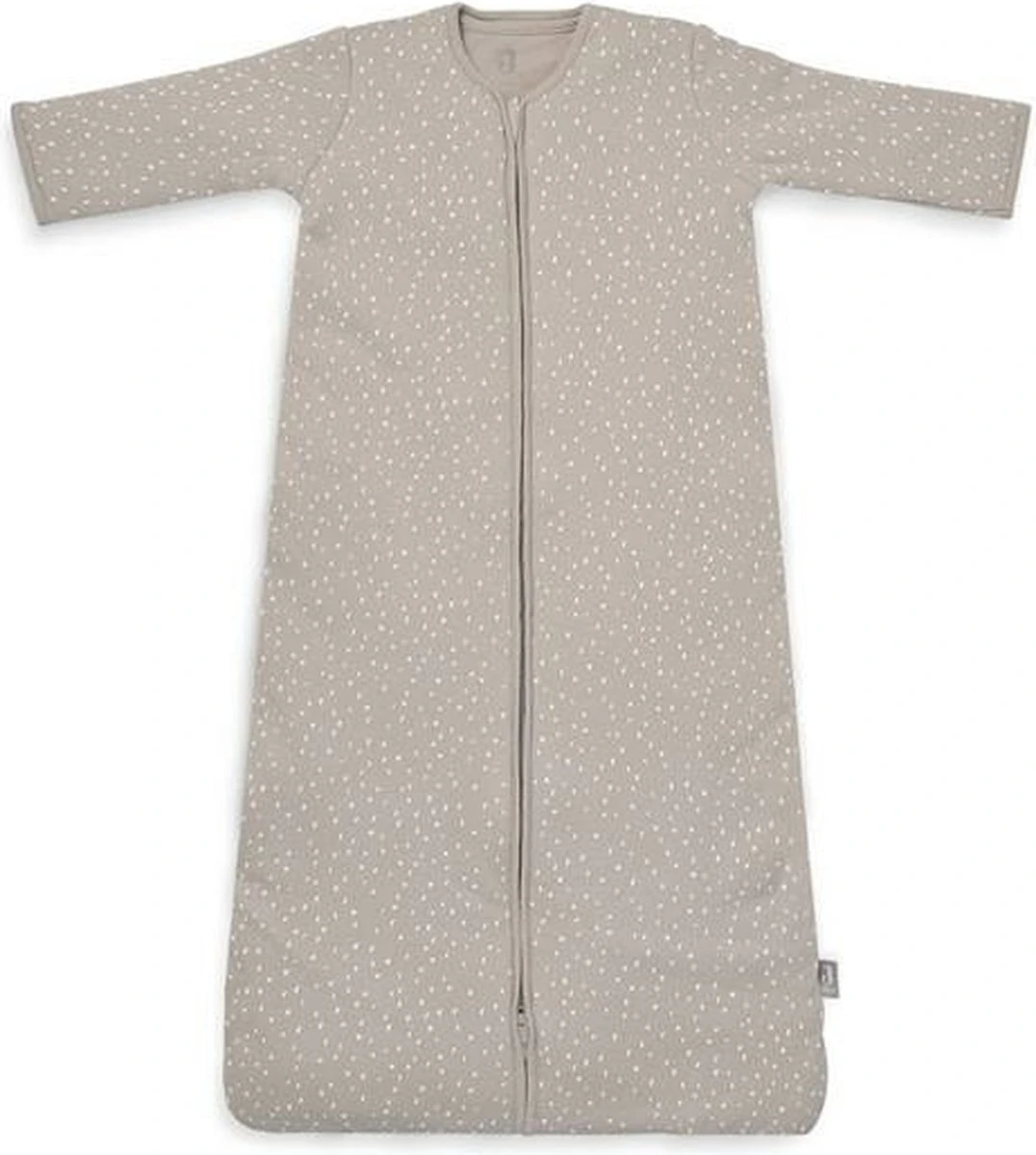 Jollein Baby Baby Winterslaapzak 4-Seizoenen 90cm Spickle - Nougat