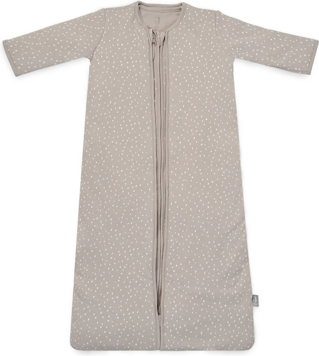 Jollein Baby Baby Winterslaapzak 4-Seizoenen 90cm Spickle - Nougat - Afbeelding 18