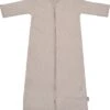 Jollein Baby Baby Winterslaapzak 4-Seizoenen 110cm Spickle - Nougat