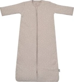 Jollein Baby Baby Winterslaapzak 4-Seizoenen 110cm Spickle - Nougat