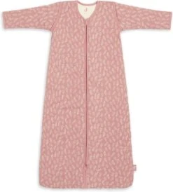 Jollein Baby Baby Winterslaapzak Met Afritsbare Mouw 110cm Meadow - Rosewood