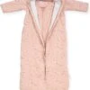 Jollein Baby Baby Winterslaapzak 4-Seizoenen 70cm Whales - Pale Pink