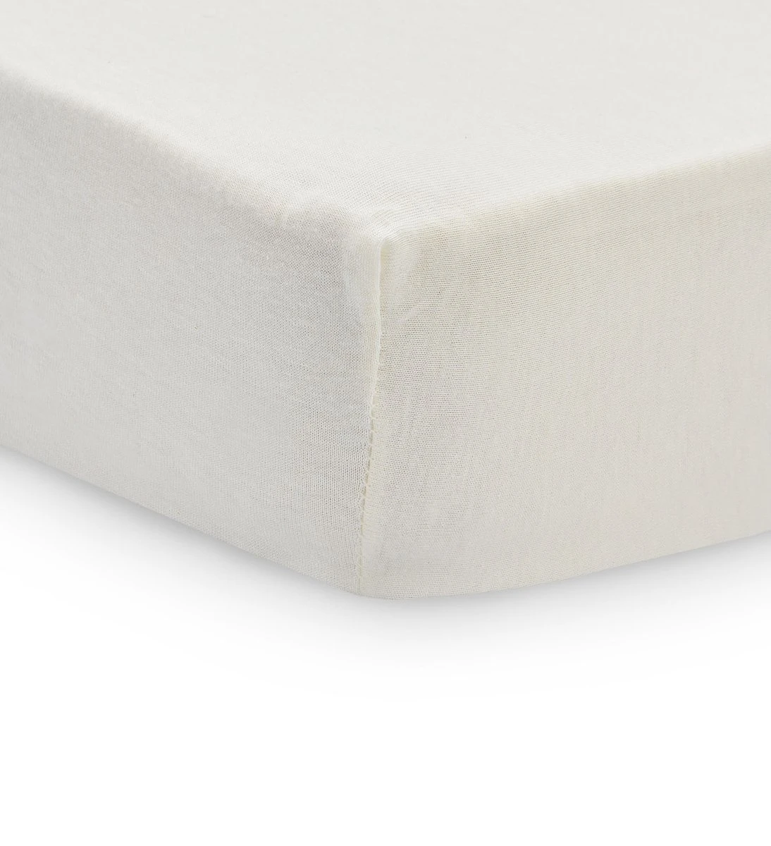 Jollein Baby Hoeslaken Ledikant Jersey 60x120cm - Ivory - 2 Stuks - Afbeelding 9