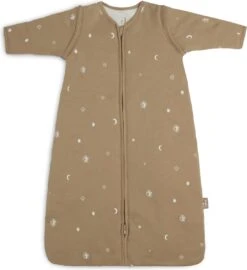 Jollein Baby Winterslaapzak Met Afritsbare Mouw 110cm Stargaze - Biscuit