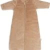Jollein Baby Winterslaapzak Met Afritsbare Mouw 70cm Velvet - Biscuit