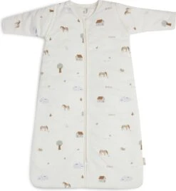 Jollein Baby Winterslaapzak Met Afritsbare Mouw 90cm - Farm