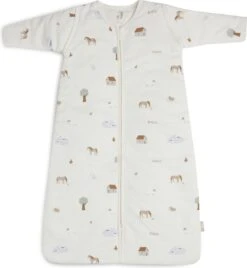 Jollein Baby Winterslaapzak Met Afritsbare Mouw 70cm - Farm