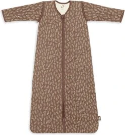Jollein Baby Baby Winterslaapzak Met Afritsbare Mouw 90cm Meadow - Chestnut