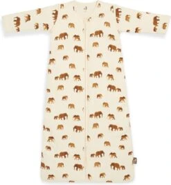 Jollein Baby Baby Winterslaapzak Met Afritsbare Mouw 110cm - Savannah