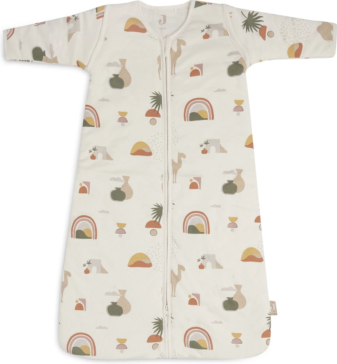 Jollein Baby Winterslaapzak Met Afritsbare Mouw 90cm - Middle East