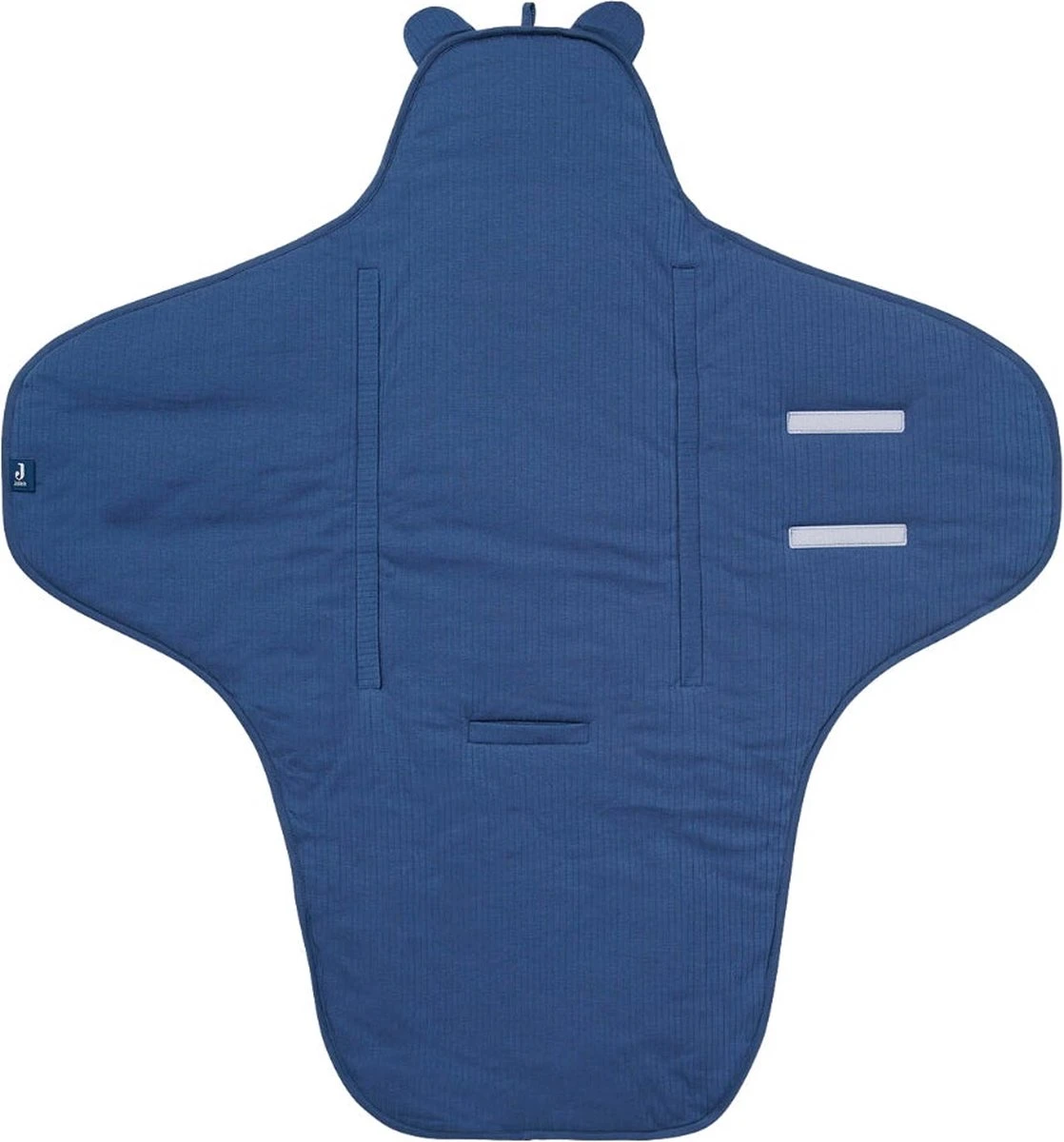 Jollein Wikkeldeken Basic Stripe - Rosewood - Afbeelding 10