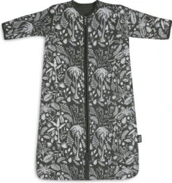 Jollein Baby Winterslaapzak 4-seizoenen 110cm Botanical - Leaf Green