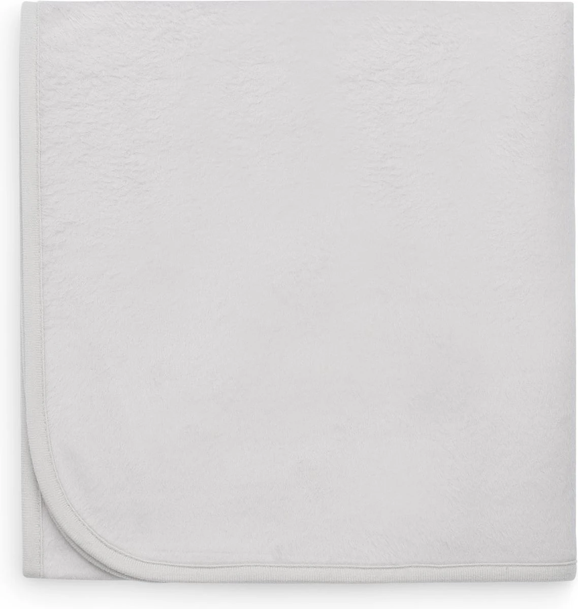 Jollein Baby Deken Ledikant 100x150cm - Soft Grey - Afbeelding 2