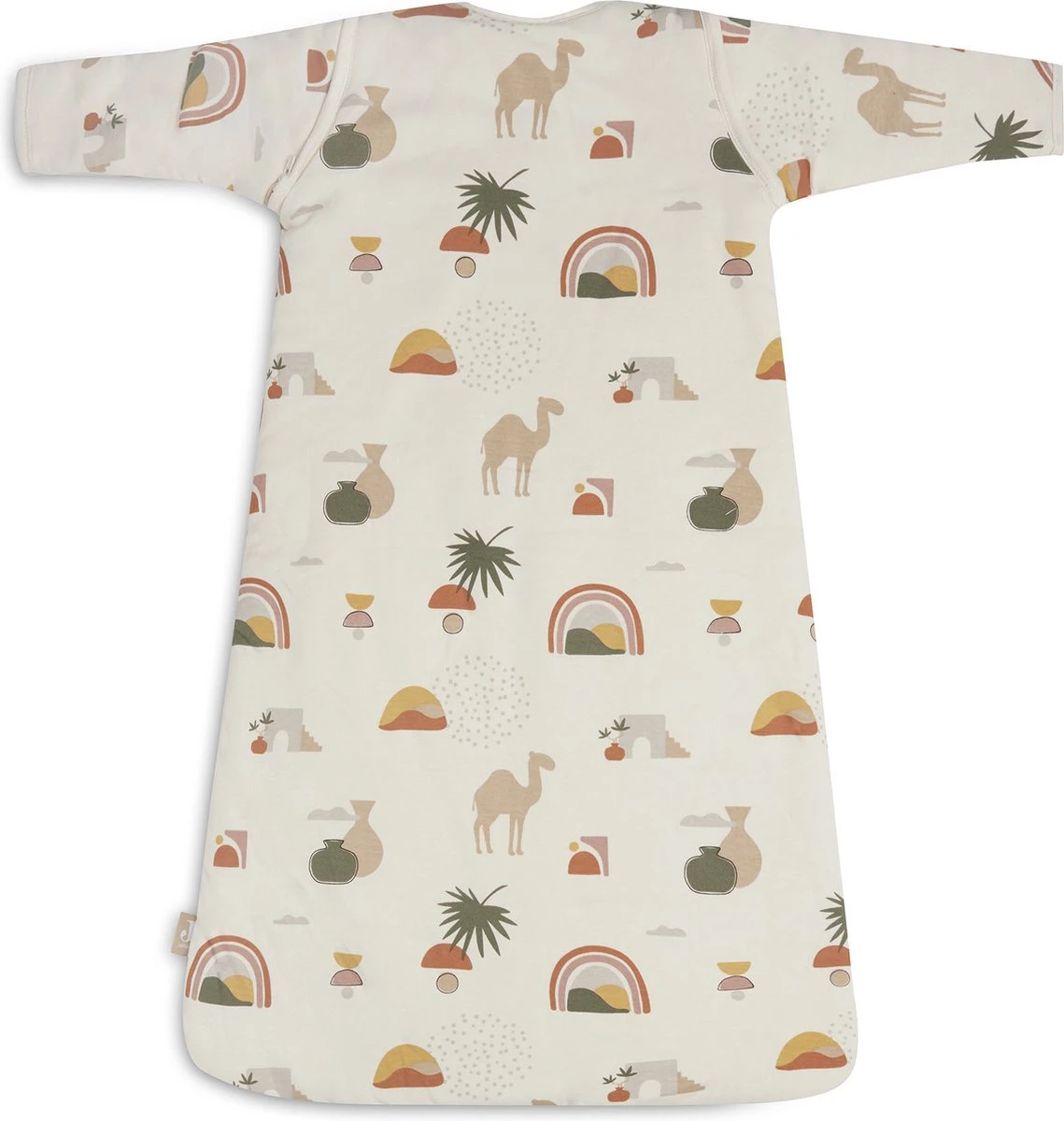Jollein Baby Winterslaapzak Met Afritsbare Mouw 90cm - Middle East - Afbeelding 3