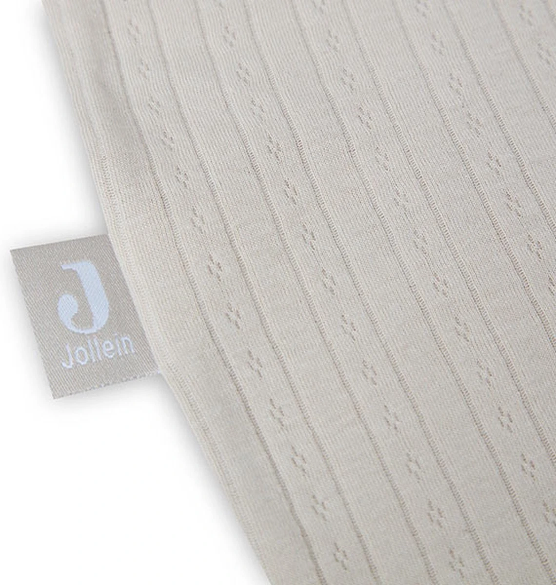 Jollein Zomerslaapzak 110cm Ajour Nougat - Afbeelding 7