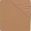 Jollein Baby Hoeslaken Jersey 40/50x80/90cm - Biscuit
